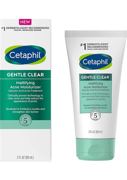 Cetaphil Mattifying Acne Moisturizer Nemlendirici