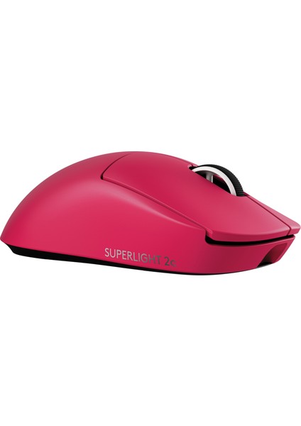 G Pro x Superlıght 2c Hafif Hero 2 Sensör 32.000 Dpı Lıghtspeed Kablosuz Oyuncu Mouse - Pembe