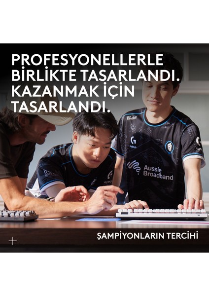 G Pro x Superlıght 2c Hafif Hero 2 Sensör 32.000 Dpı Lıghtspeed Kablosuz Oyuncu Mouse - Pembe modelleri