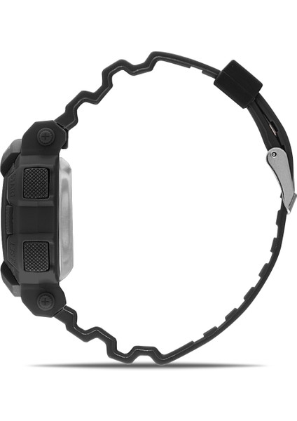 Rwr Collection Çocuk Dijital Siyah Silikon Kol Saati TCTSR005103S0311 fiyatları