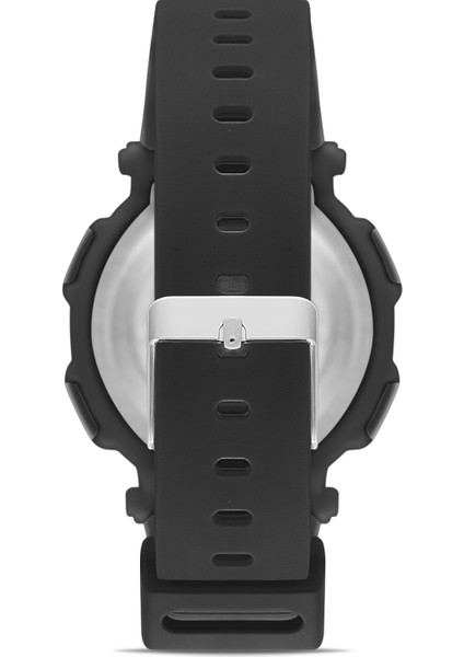 Rwr Collection Çocuk Dijital Siyah Silikon Kol Saati TCTSR005103S0311 modelleri