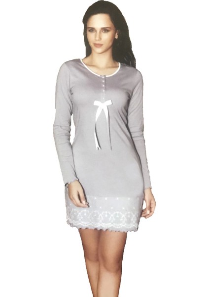 Şahinler Kadın Zakkum Dantelli Gecelik 21809 fiyatları