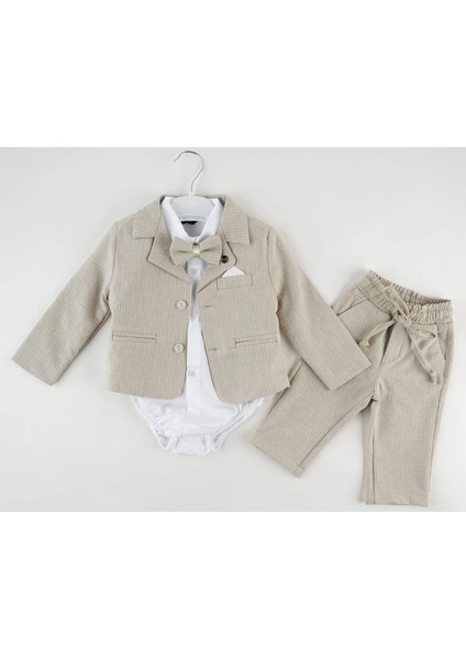 3 Lü Ceket Takım Aylık ve Yaş