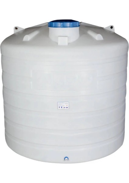 Polietilen 10,000 Litre Dikey Su Deposu
