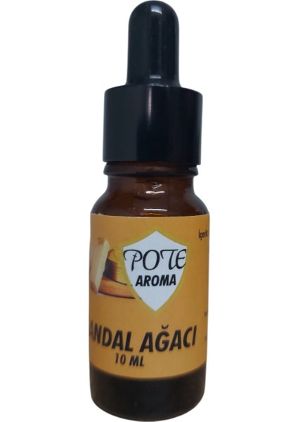 Sandal Ağacı Esansı 10ML Uçucu Buhurdanlık Oda Veortam Kokusu
