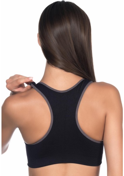 Siyah-Antrasit Mı Emay 4024 Double Toparlayıcı Büstiyer fiyatları