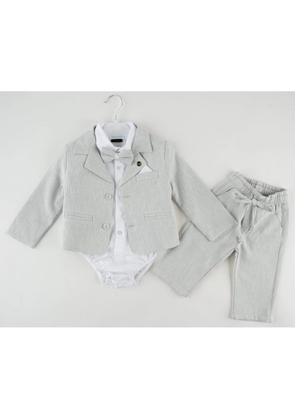 3 Lü Ceket Takım Aylık ve Yaş