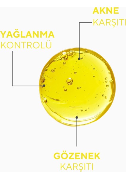 Yağlı ve Akneye Eğilimli Ciltler Için Salisilik Tonik Niacinamide, Sitrik Asit, Zinc Pca Özlü 200 ml indirimleri