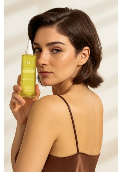 Yağlı ve Akneye Eğilimli Ciltler Için Salisilik Tonik Niacinamide, Sitrik Asit, Zinc Pca Özlü 200 ml