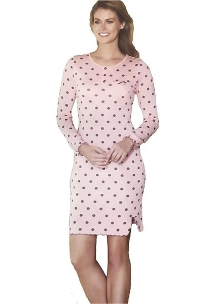 Kadınlar Için Zakkum Puanlı Gecelik Genç, Yetişkin Kod 21802