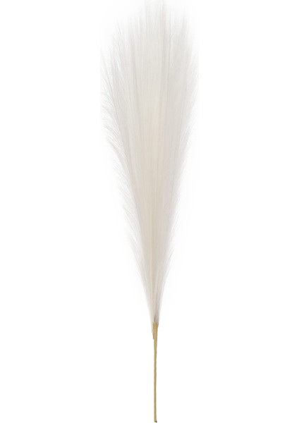 Yapay Bitki Pampas Beyaz 108 Cm.