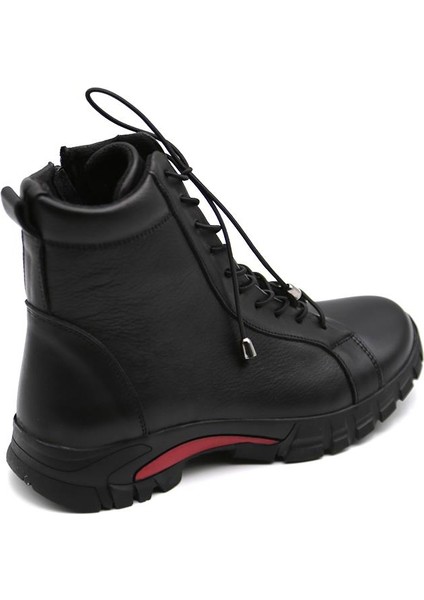 044-680 Kadın Deri Bot modelleri