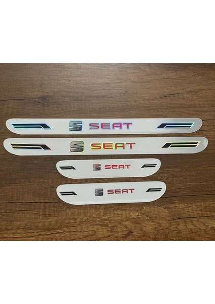 Seat Aynalı Kapı Eşiği 4'lü Seti