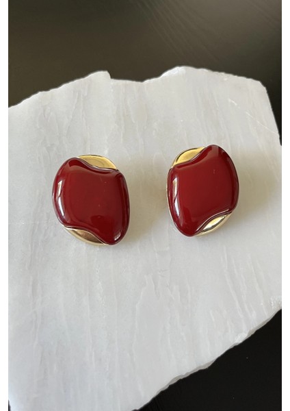 Reçine Asimetrik Küpe fiyatları