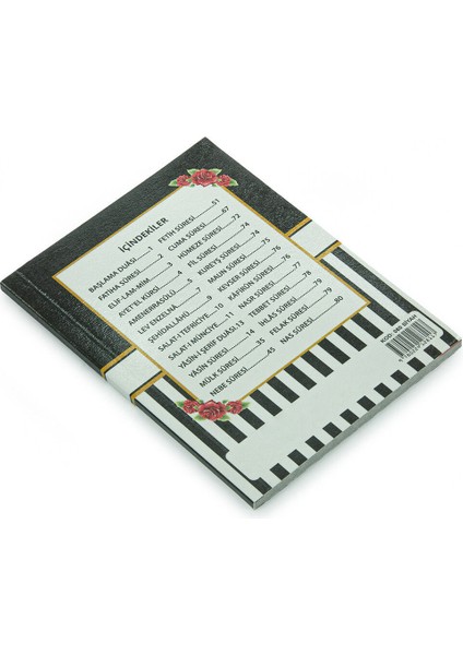 20 Adet Hediyelik Mevlüt Seti Isme Özel Etiketli Çantalı 80 Sayfa Yasin Kitabı - Siyah fırsatları