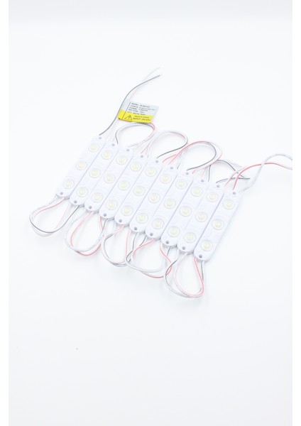 12V 1 Watt Modül LED – Dış Mekan Uyumlu, 3 Led’li Lensli Profesyonel Aydınlatma fırsatları