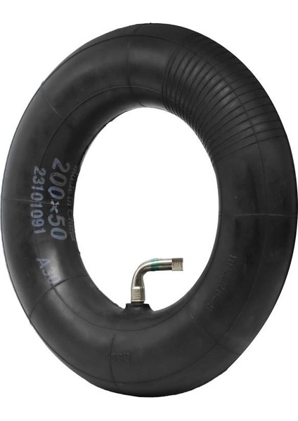 200X50 TR87-35R Tekerlekli Sandalye Iç Lastik Eğik Sibop