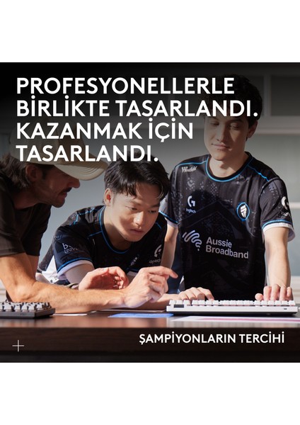 G Pro x Superlıght 2c Hafif Hero 2 Sensör 32.000 Dpı Lıghtspeed Kablosuz Oyuncu Mouse - Beyaz modelleri