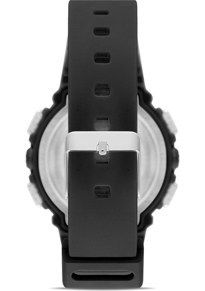 Rwr Collection Çocuk Dijital Siyah Silikon Kol Saati TCTSR005203S0318 modelleri