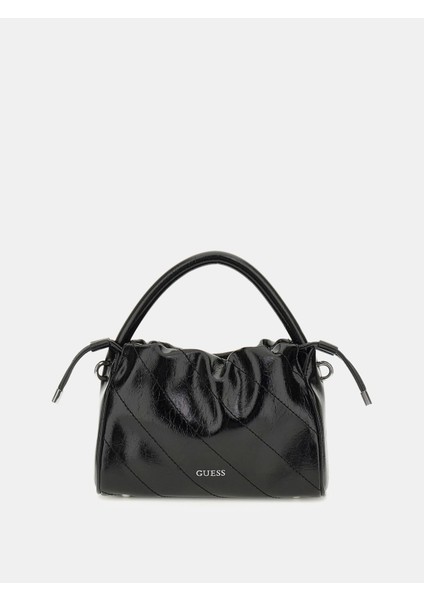 Rosalba Kadın Siyah Çapraz Askılı Çanta HWMY9659160-BLA