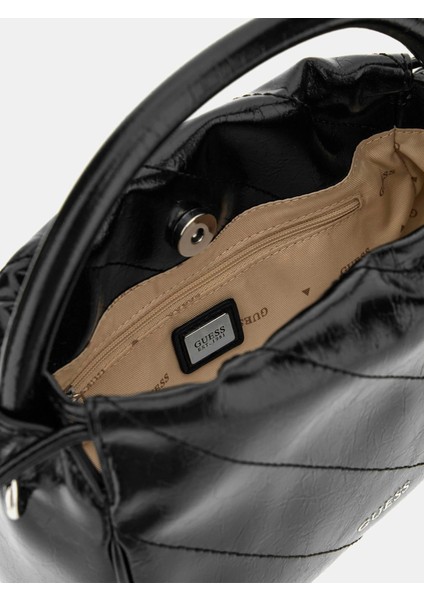 Rosalba Kadın Siyah Çapraz Askılı Çanta HWMY9659160-BLA fırsatları