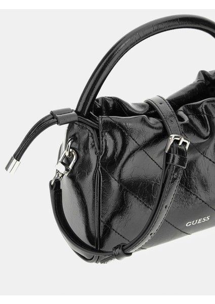 Rosalba Kadın Siyah Çapraz Askılı Çanta HWMY9659160-BLA indirimleri