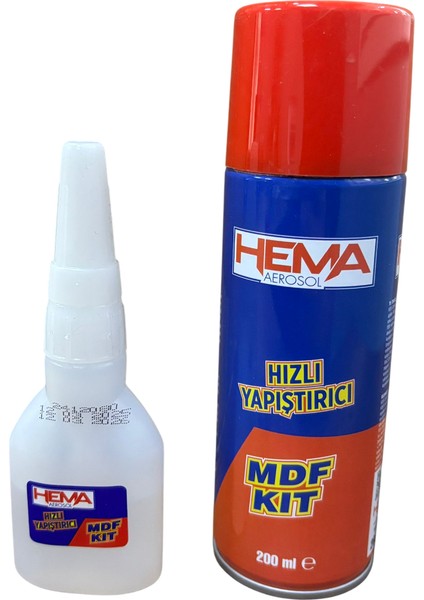 Mdf Hızlı Yapıştırıcı 200 ml