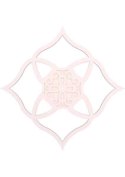 Lamba Tavan Göbegi 54-Motifli-8g-Eğri-M-30-Modüler Dc