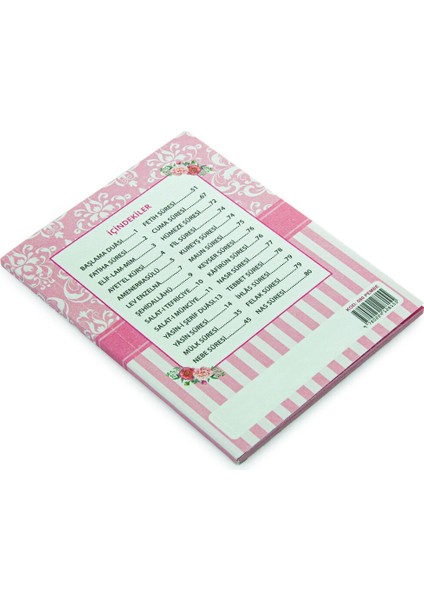 10 Adet Hediyelik Mevlüt Seti Isme Özel Etiketli Çantalı 80 Sayfa Yasin Kitabı - Pembe indirimleri
