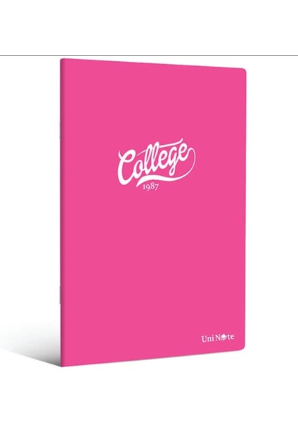 College Kareli Defter 60 Yaprak – Ders ve Notlar Için Ideal