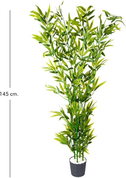 Yapay Bambu Ağacı Yeşil 4'lü 145 Cm. modelleri