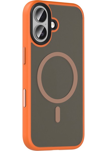 iPhone 17 Kılıf Flet Mat Manyetik Şarj Kapak + Tam Kapatan Ekran Koruyucu fiyatları