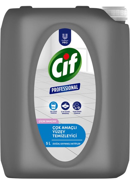 Cif Professional Yüzey Temizleyici 5 Litre