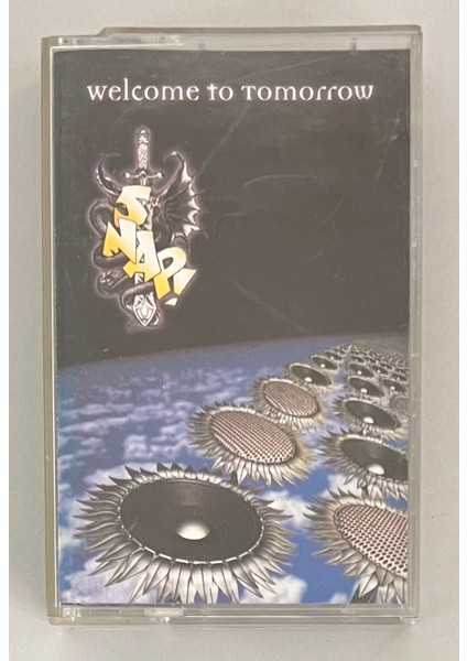 Snap Welcome To Tomorrow Kaset (Orijnal Dönem Baskı Kaset)