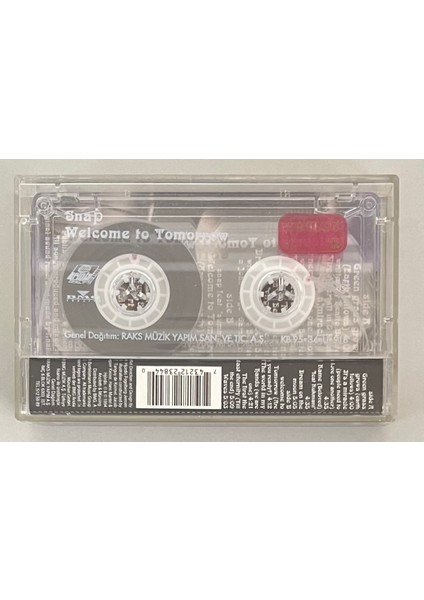 Snap Welcome To Tomorrow Kaset (Orijnal Dönem Baskı Kaset) fiyatları