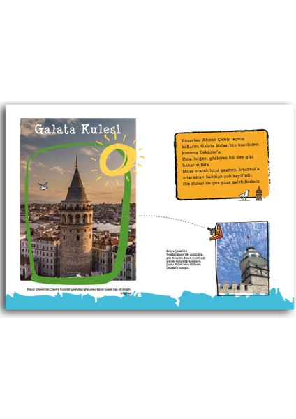 Istanbul'un Abc'si - 7 Yaş ve Üzeri Çocuklar Için Istanbul Gezi Rehberi modelleri
