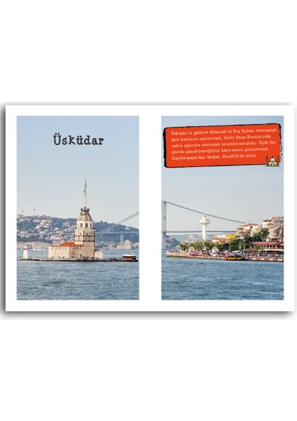 Istanbul'un Abc'si - 7 Yaş ve Üzeri Çocuklar Için Istanbul Gezi Rehberi fırsatları