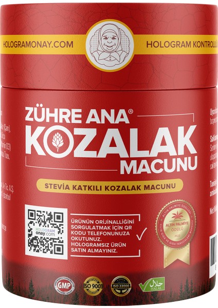 Diyabetik Kozalak Macunu - Çam Kozalağı Macunu Orjinal Hologramlı Ürün