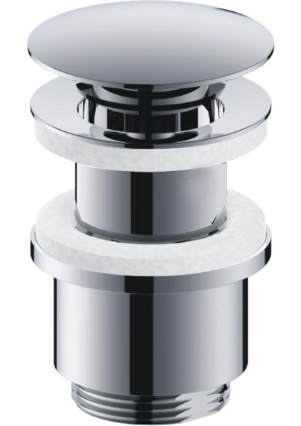 Yak Bas Bırak Taşmasız Lavabo Sifon Başlığı 102199627