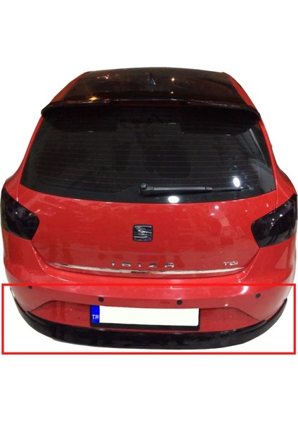 Ibiza 2011-2018 Ince Arka Tampon Eki (( Boyasız ))