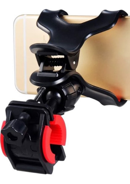 Bisiklet Telefon Tutucu Mandallı Model Bisiklet Telefon Tutucu