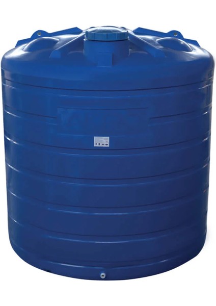 Polietilen 8000 Litre Dikey Su Deposu