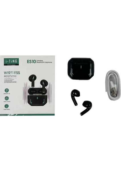 İOS Android Tüm Telefonlarla Uyumlu Siyah K3 Çipli %75 Güçlendirilmiş Batarya Bluetooth Kulaklık