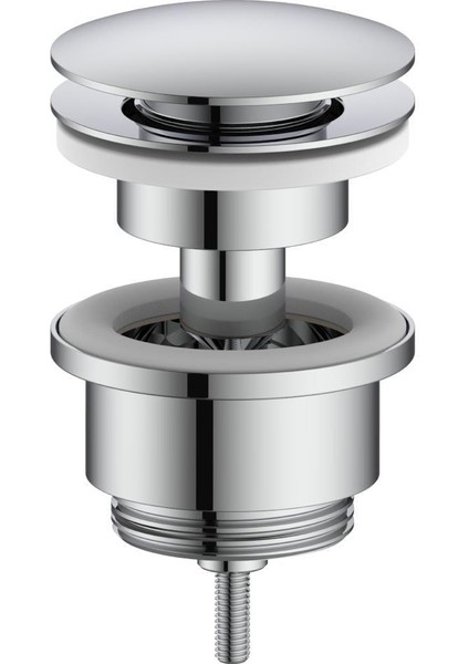 Yak Bas Bırak Taşmalı/taşmasız Lavabo Sifon Başlığı 102199626