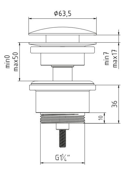 Yak Bas Bırak Taşmalı/taşmasız Lavabo Sifon Başlığı 102199626 fiyatları