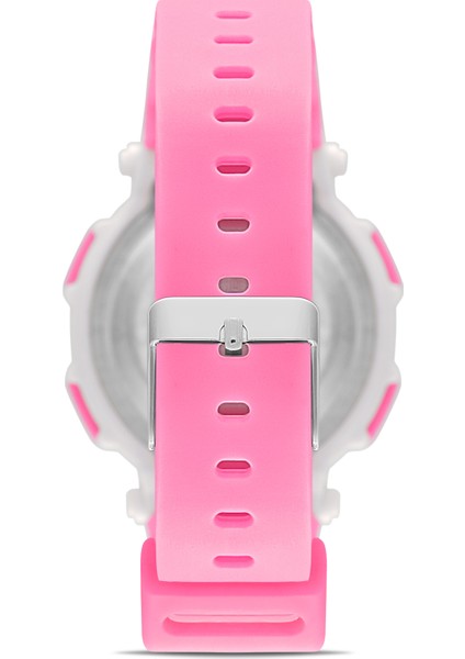 Rwr Collection Çocuk Dijital Fuşya Silikon Kol Saati TCTSR005107S0315 modelleri