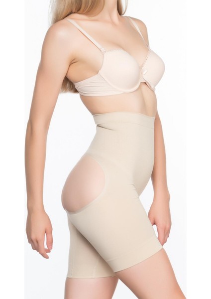 Ten Mı Emay 2032 Popo Açık Masajlı Boxer Korse