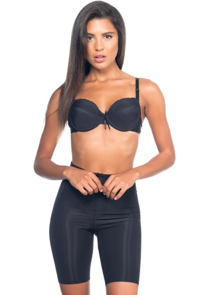 Siyah Mı Emay 2817 Yüksek Bel Paçalı Lazer Korse modelleri