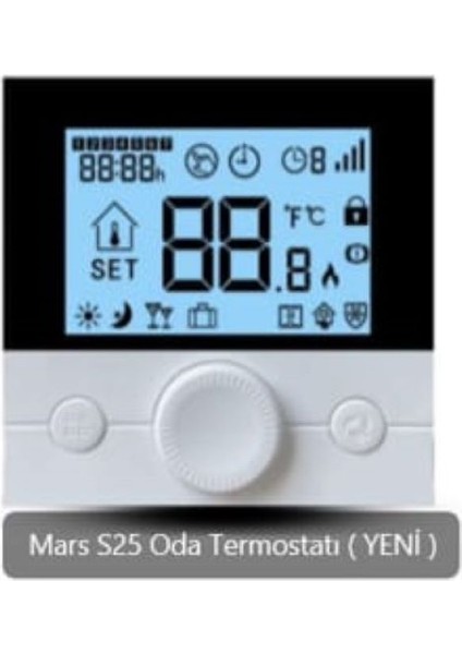Kablosuzodatermostatı Mars S25