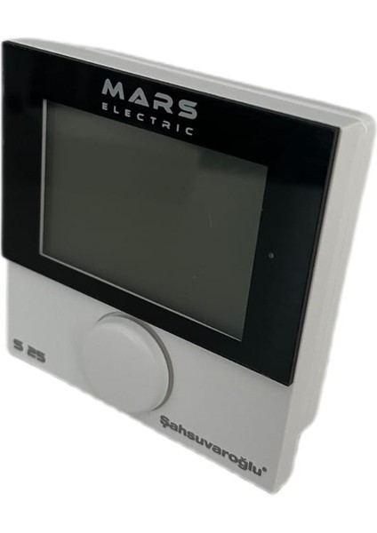 Kablosuzodatermostatı Mars S25 modelleri